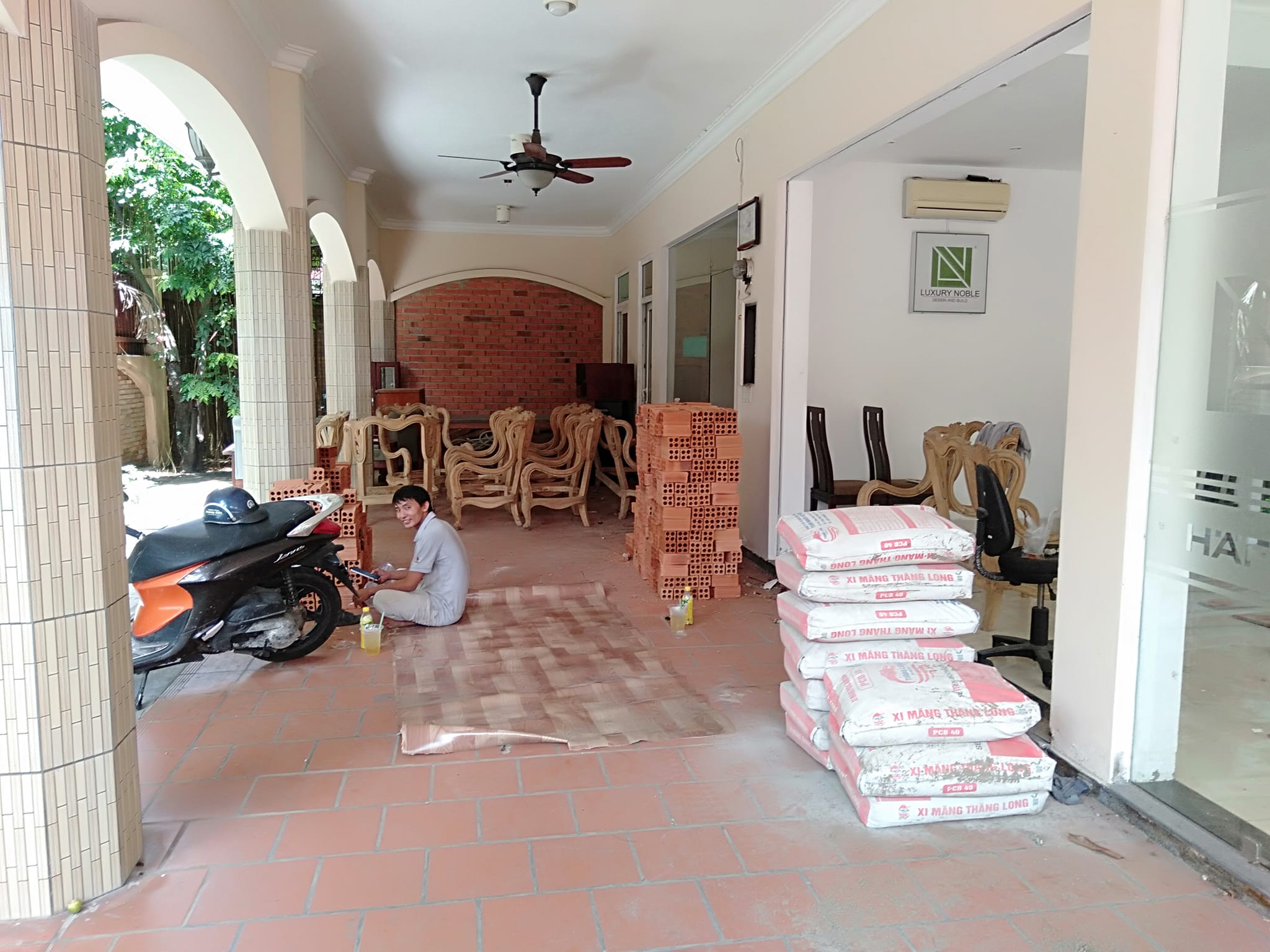 sửa chữa nhà tại Nha Trang