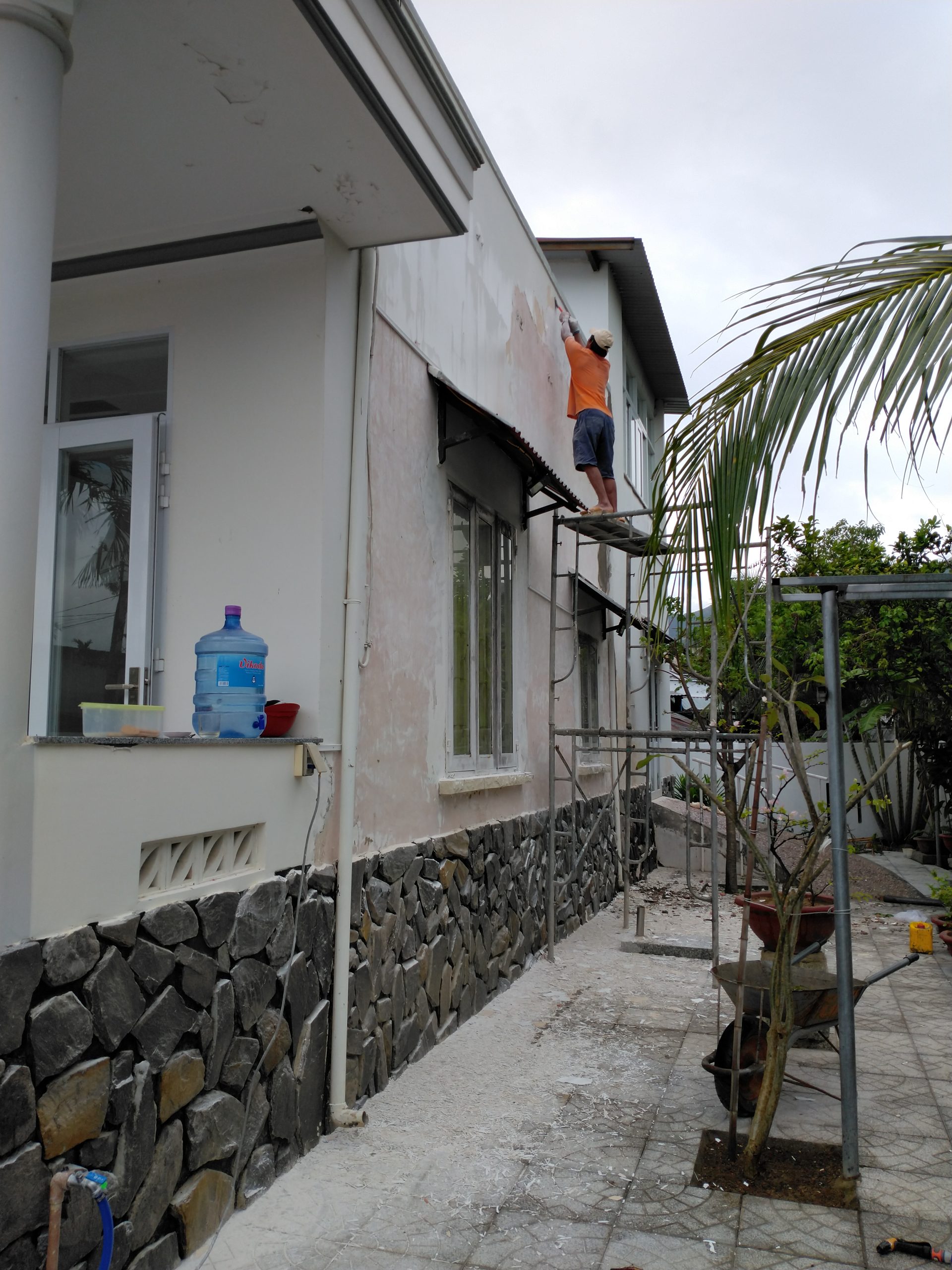 Cải tạo sửa chữa nhà Nha Trang